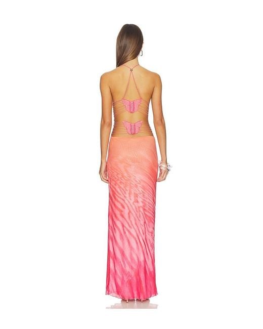 I.AM.GIA White Ellery Maxi Dress