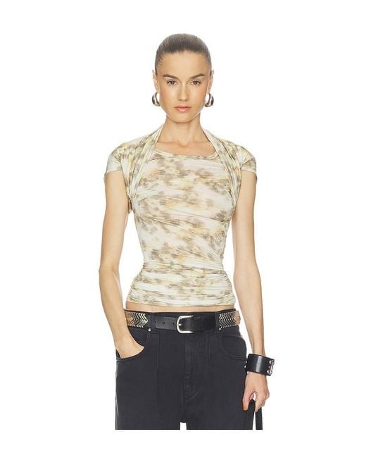 Isabel Marant Natural Iber Top