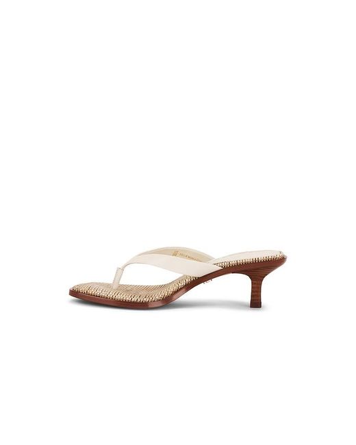 Sam Edelman White Dollie Sandal