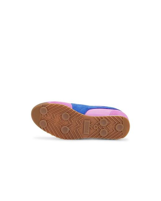 PUMA Purple Arizona Nylon Sneakers