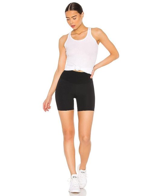 Splits59 Black Airweight High Waist Short