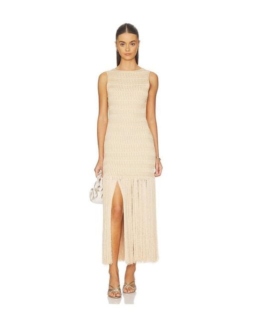 Devon Windsor Natural Leiza Dress