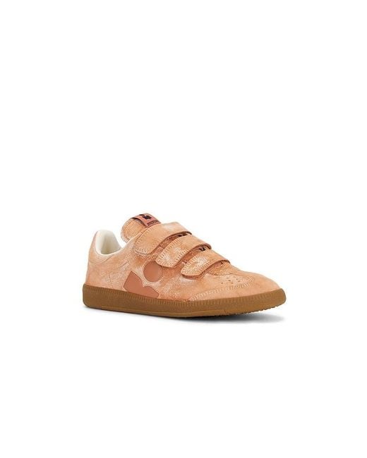 Isabel Marant Pink Beth Sneaker