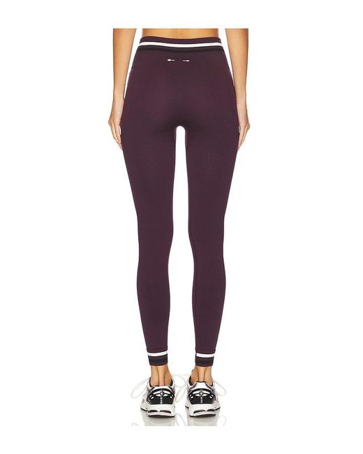 The Upside Blue Form Seamless Midi Legging