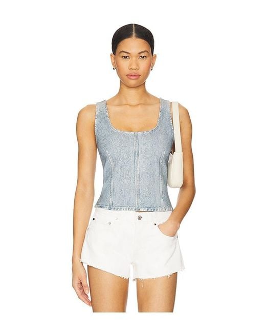 Rag & Bone Blue Miramar Ponte Ryan