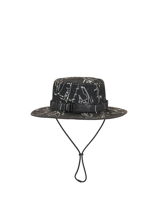 The North Face Black Class V Brimmer Hat for men