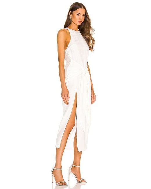 Robe Evora En. Taille Also En Xs ATOIR en coloris White
