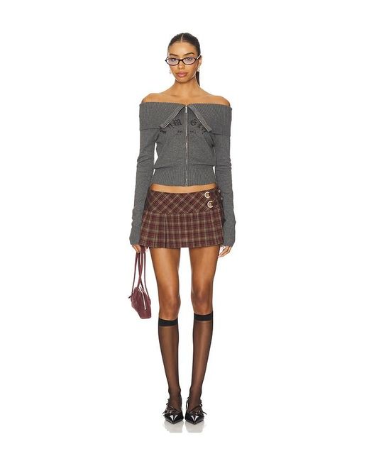 I.AM.GIA Multicolor Roux Mini Skirt
