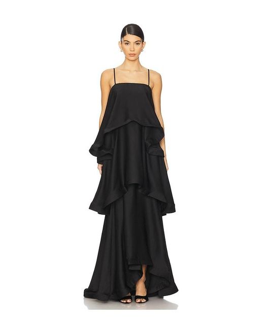 Elliatt Black Tilly Maxi Dress