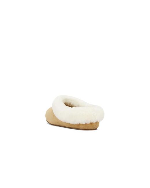 Raye White Pantolette Cleo