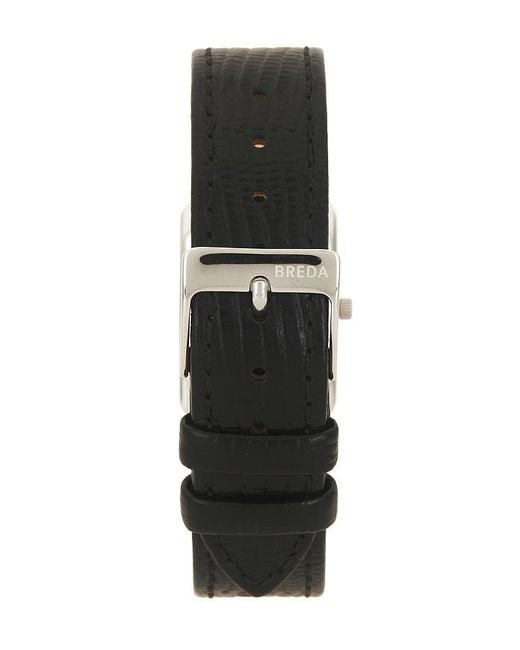 Breda Black Virgil Watch