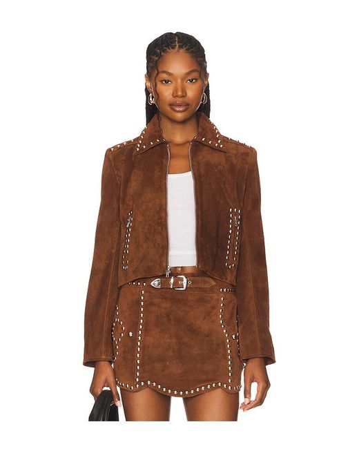 Urban Outfitters Crazy Life ジャケット Brown
