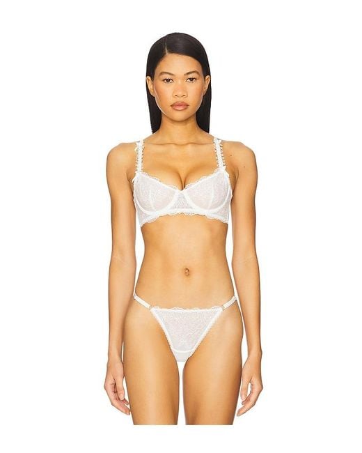 KAT THE LABEL Orange Delilah Underwire