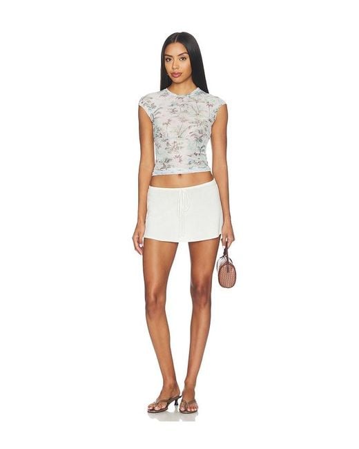 AFRM White Nina Top