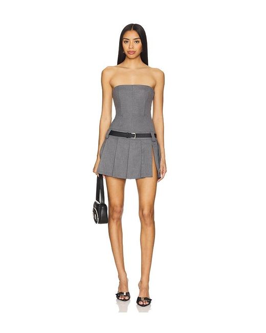 anthropologie black cut out dress Women's Red Freya Mini Dress Burgundy in Size L/XL by Outcast