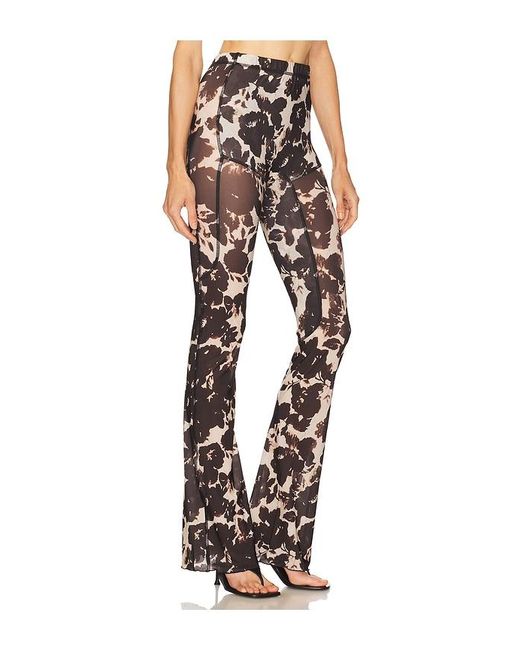 KNWLS White Halcyon Flare Legging