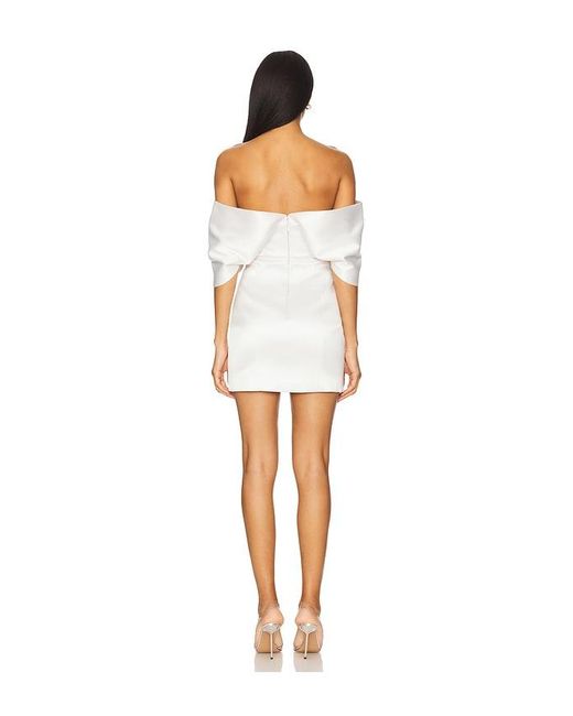 Nbd White The Ariya Mini Dress