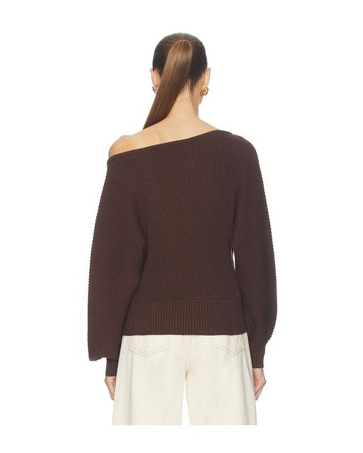 L'academie Black 'Academie Indre Sweater