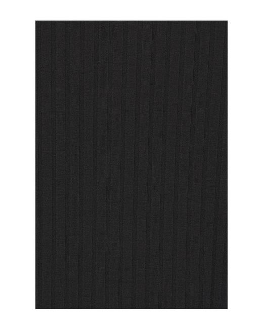 Lovers + Friends Black Kinsley Top