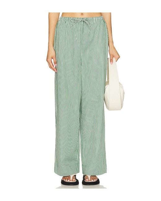 Pantalones Con Cordón En Color Verde Talla (También En M, S, Xs, Xxs) WeWoreWhat de color Green