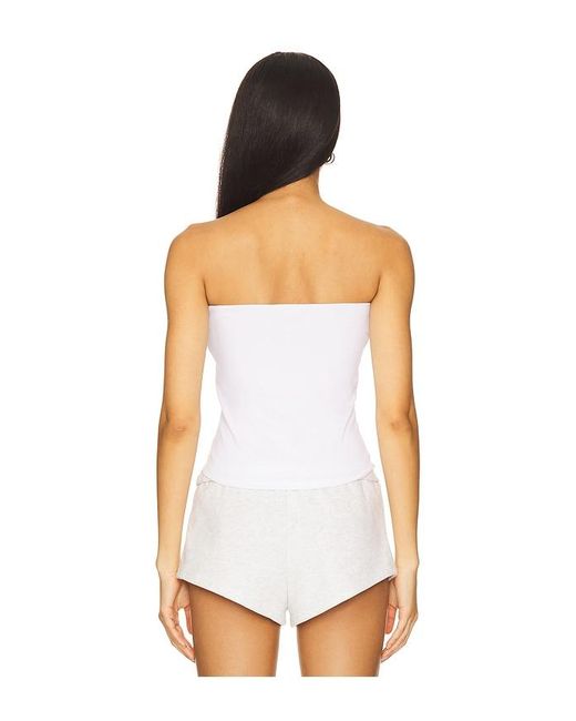 Michael Lauren White Oli Tube Top