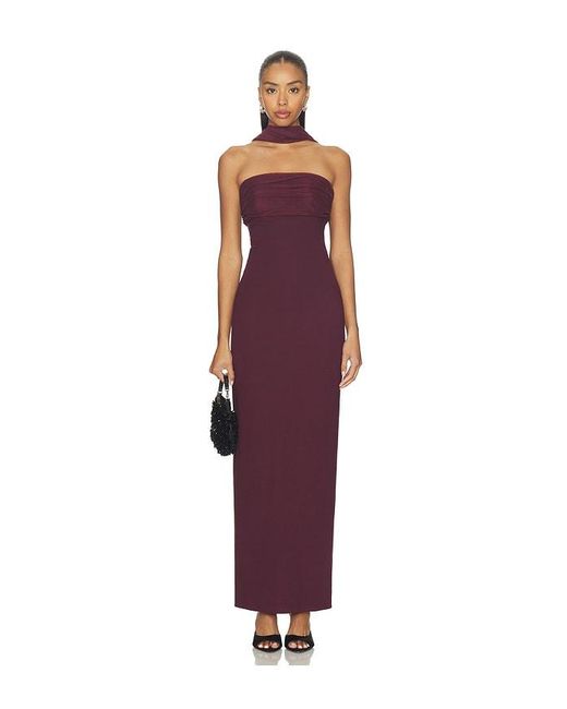 superdown Purple Tierra Maxi Dress