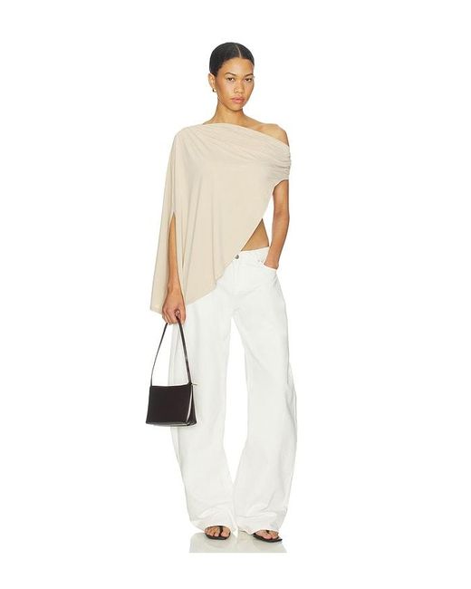 Lioness White Reborn Poncho