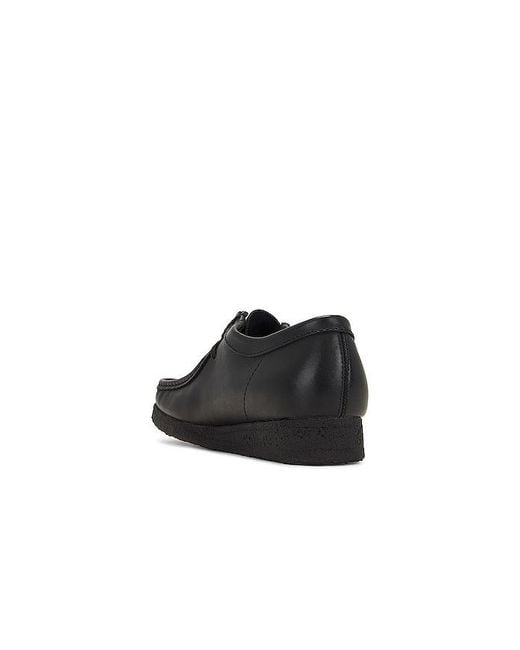 Clarks Black Wallabee for men