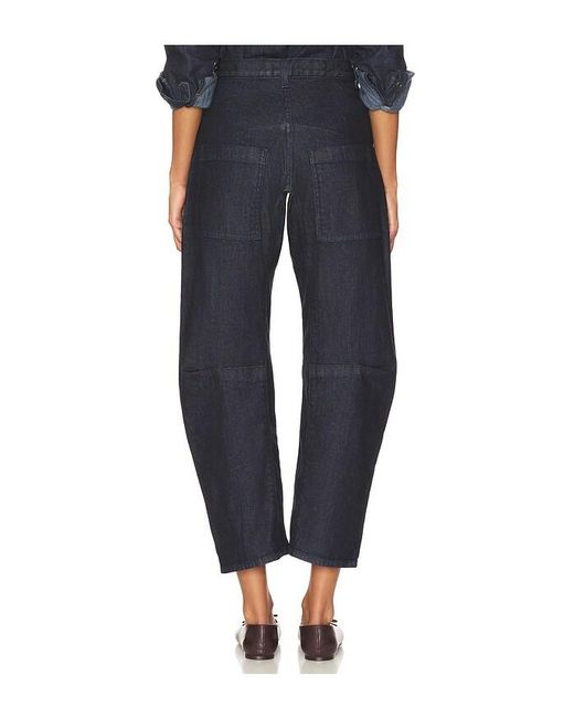 Nili Lotan Blue Shon Jean
