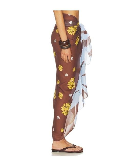 Cala De La Cruz Multicolor Luana Sarong