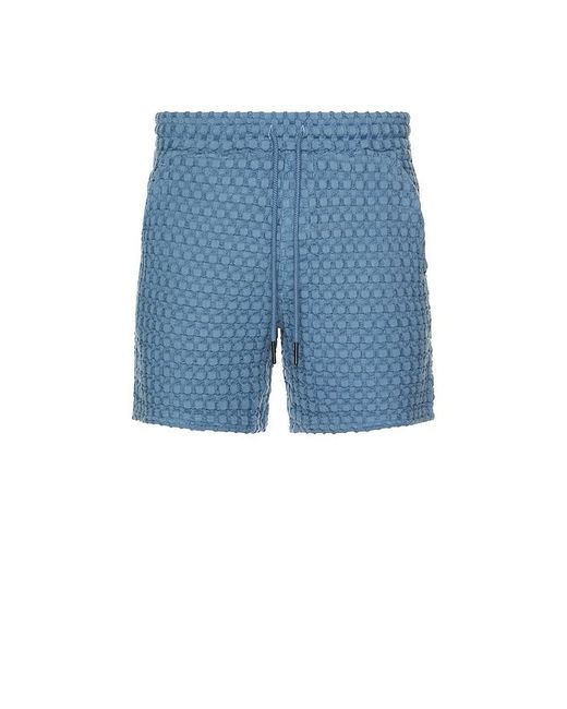 メンズ Oas Coronet ショートパンツ Blue