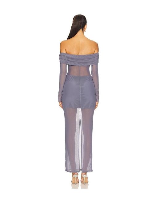 Lovers + Friends Blue Fio Maxi Dress