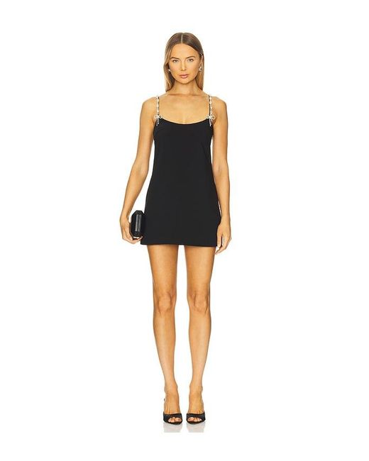 MAJORELLE Women's Black Daphine Mini Dress