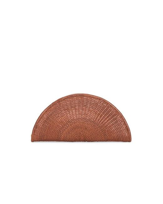 Bembien Brown Perla Clutch