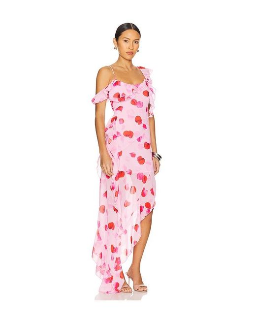 I.AM.GIA Red Julietta Maxi Dress