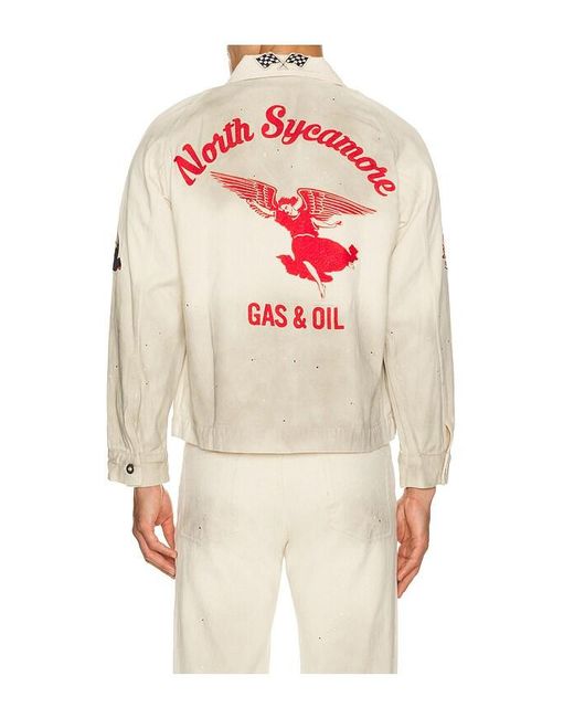 Samuel Zelig Natural Service Zip Jacket for men
