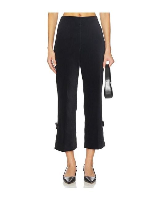 Pantalón Con Trabillas Quincy En Color Negro Talla (También En M, S, Xs, Xxs) Posse de color Blue