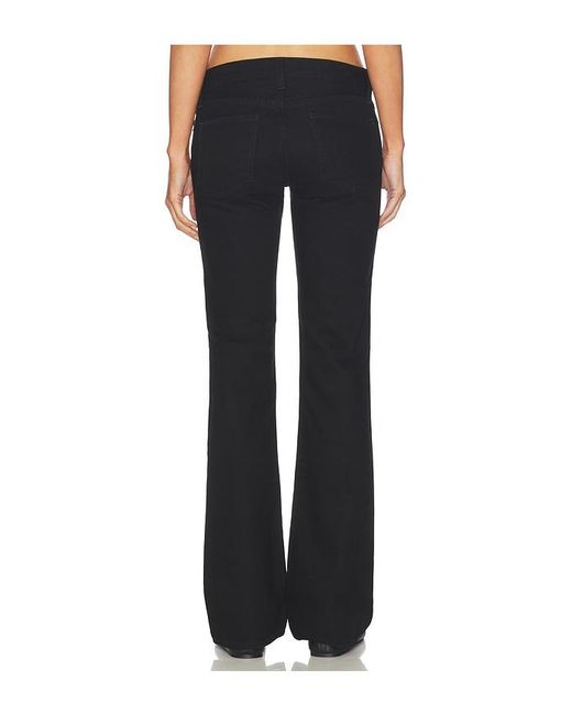 Agolde Black Low Rise Boot Jeans