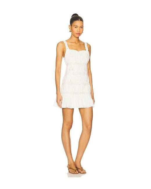 Vestido Ilana En Color Blanco Talla (También En M, S, Xl, Xs, Xxs) Tularosa de color White