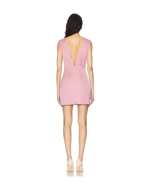 Elliatt Pink Rose Dress