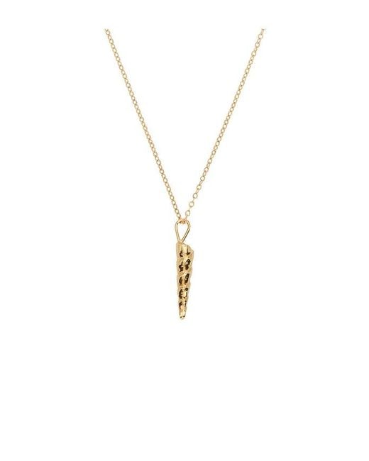 Studio Conchita Metallic Espina Oro Necklace
