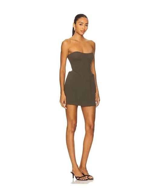 Misha Multicolor The Delta Mini Dress