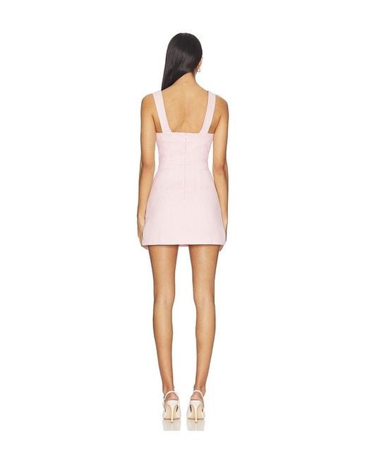 Amanda Uprichard White Ace Dress