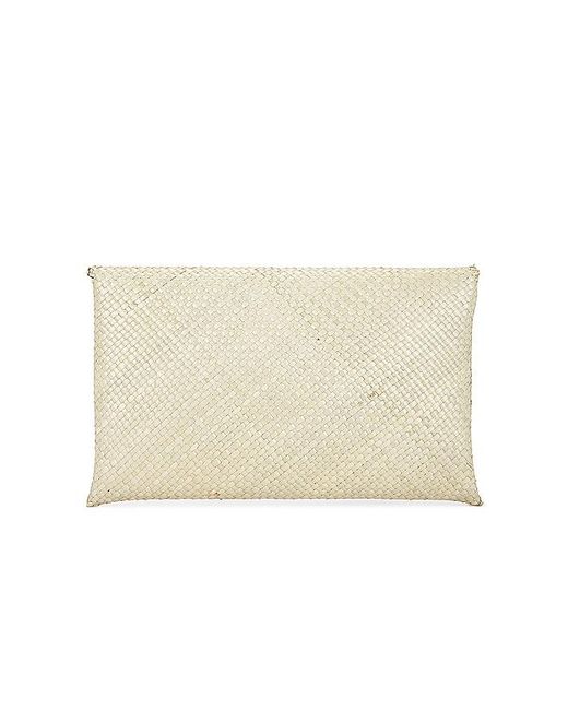 Casa Clara Natural Island Clutch