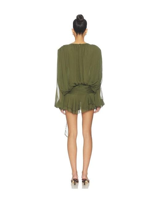 Lioness Green Kleid Elements Mini