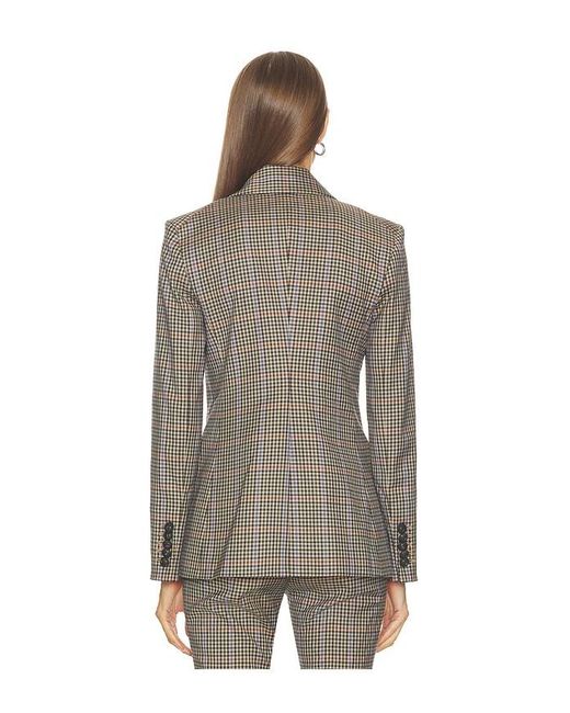 Veronica Beard Brown Claude Dickey Jacket