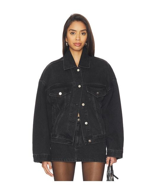 Nakedvice Black Maxwell Jacket