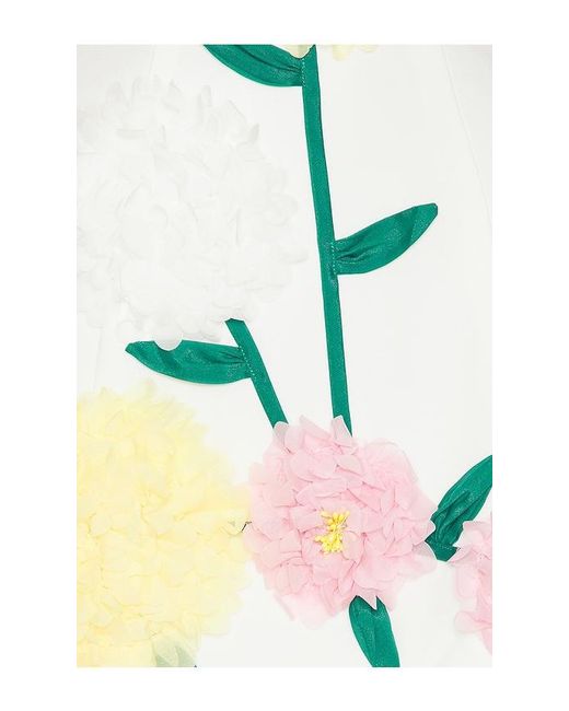Elliatt White Buttercup Mini Dress