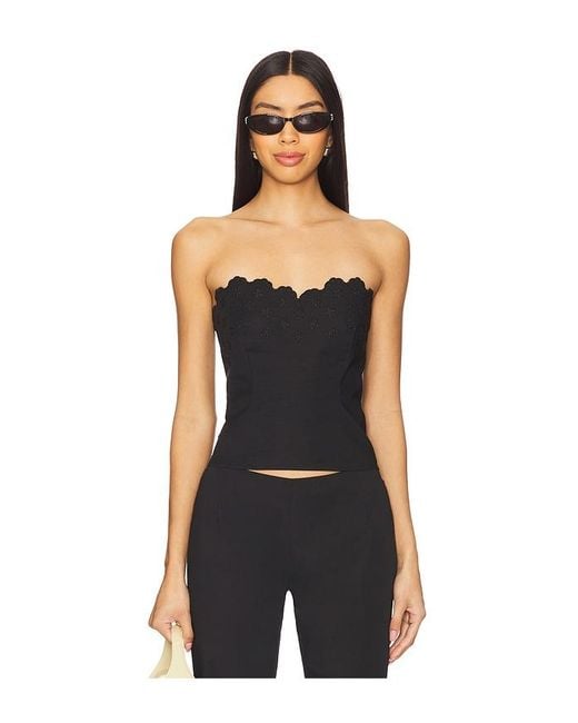 Frankie's Bikinis Twilight トップ Black