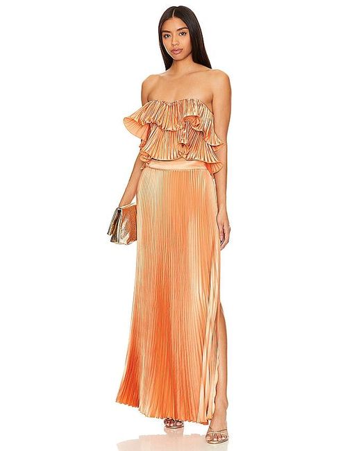 L'idée Orange Romance Top